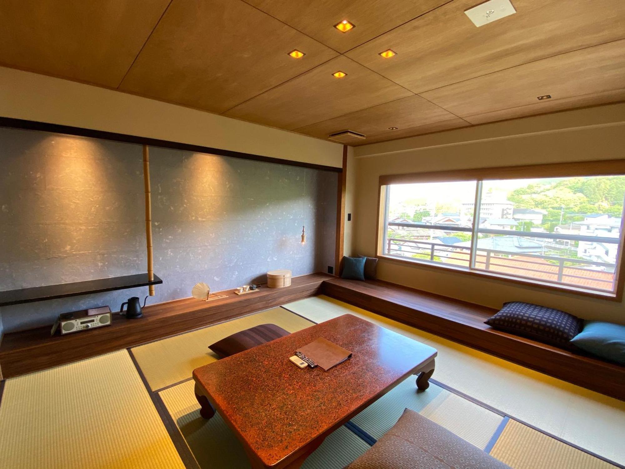 Ryokan Oomuraya Ureshino Exterior foto